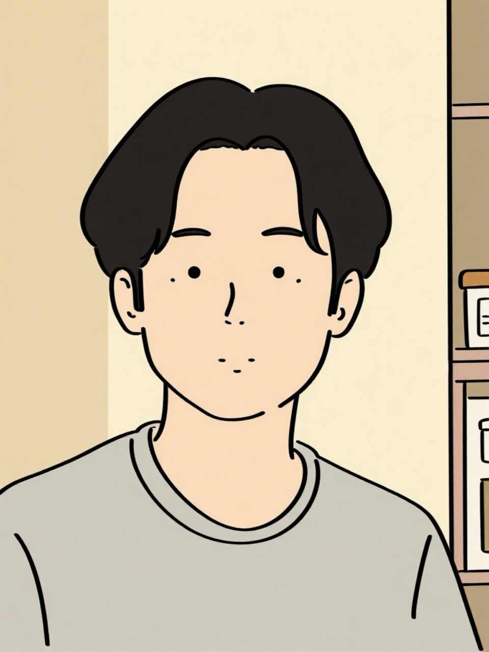 けん（筆者）