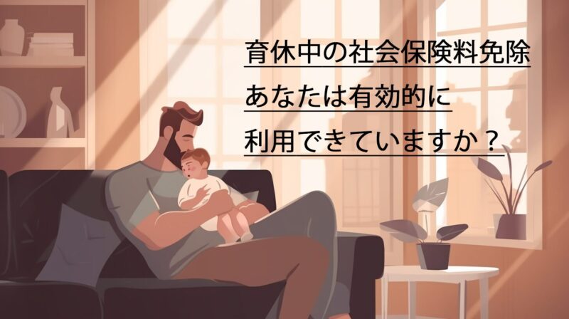 【2025年】パパ必見！育児休業のお得なタイミング（社会保険料免除）